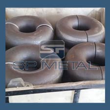 Stainless Steel 321H 180° Long Radius Elbow