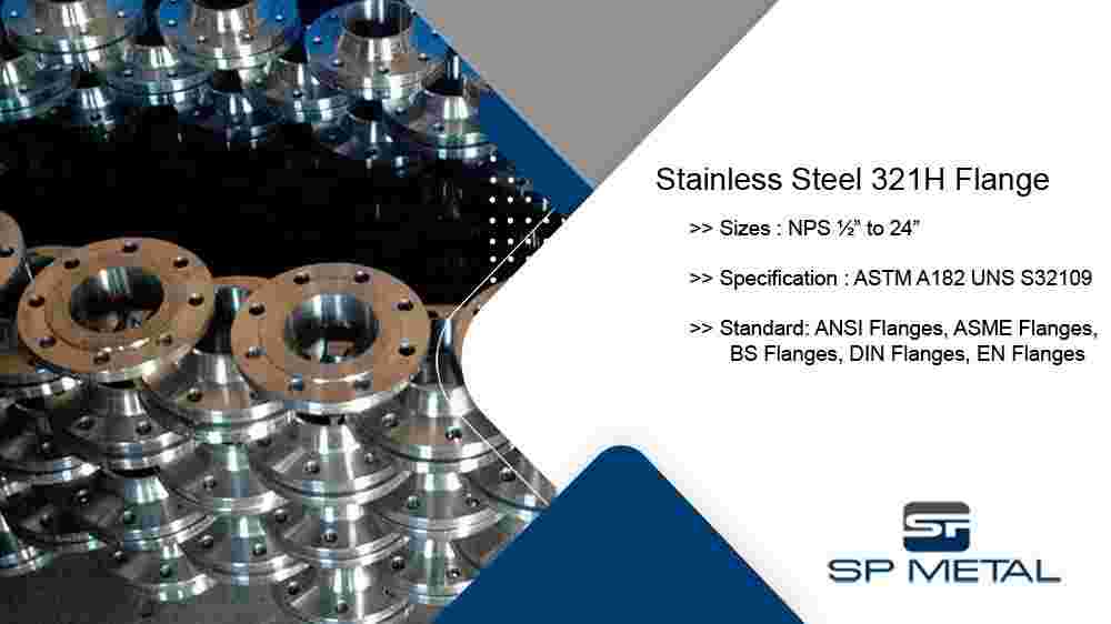 Stainless Steel 321H Flanges