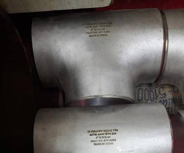 Stainless Steel 321H Pipe Fittings