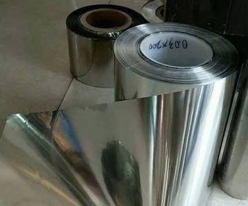 Stainless Steel 321H Shim Sheet