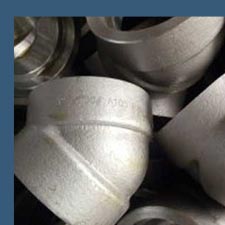 304L Stainless Steel  45° Elbow