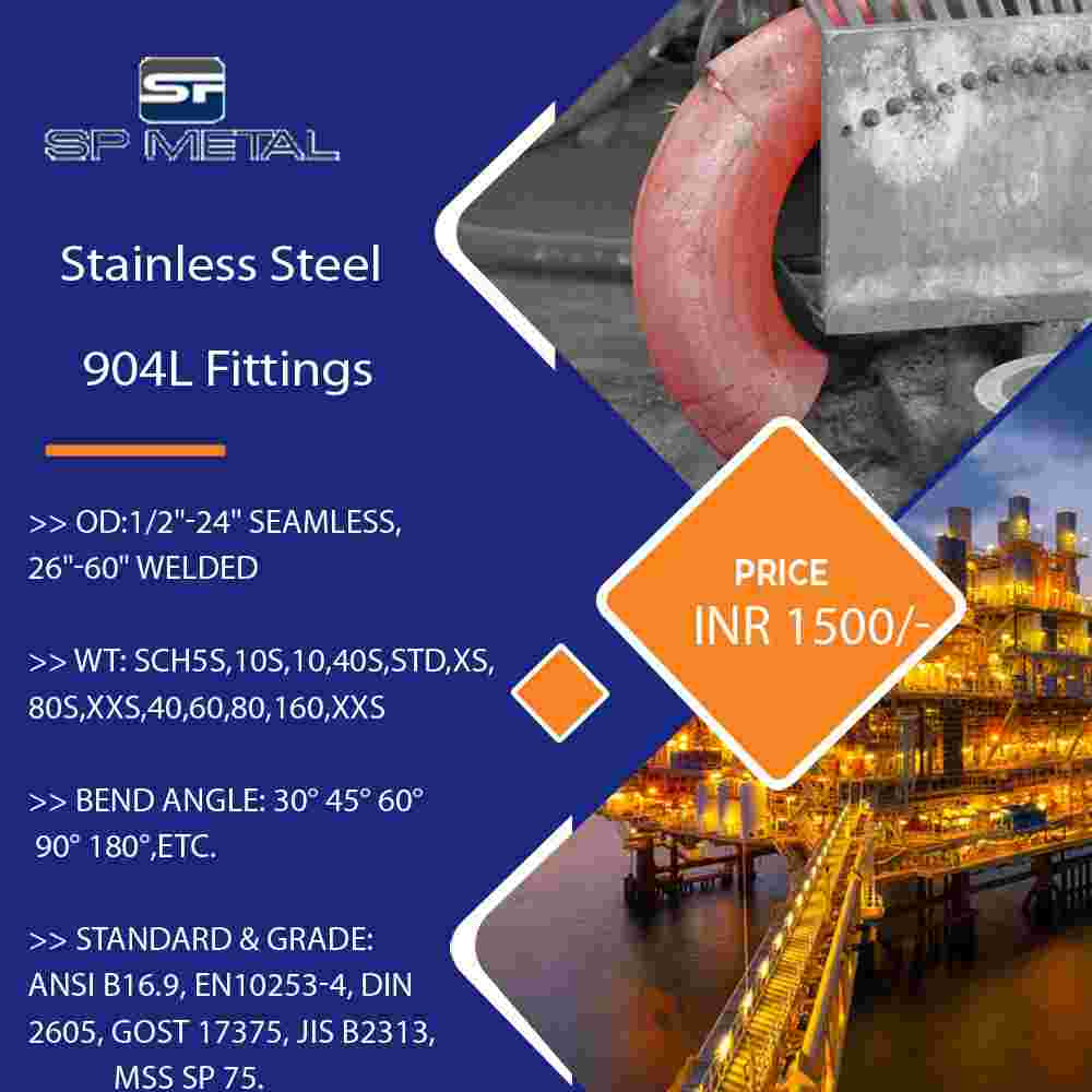 Stainless Steel 904L Fittings Stainless Steel 904L Fittings