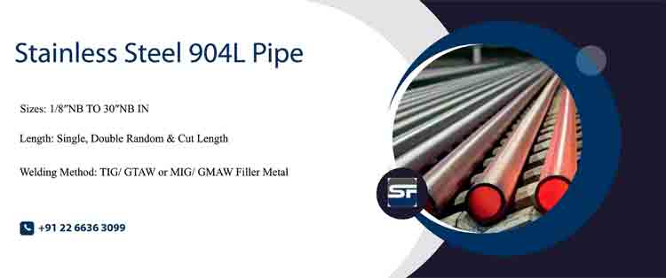 Stainless Steel 904L Pipe Stainless Steel 904L Pipe