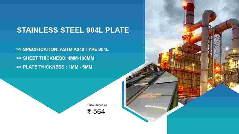 Stainless Steel 904L Plate Stainless Steel 904L Plate