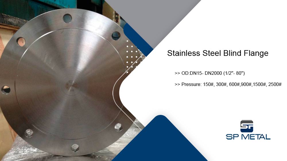 Stainless Steel Blind Flange Stainless Steel Blind Flange