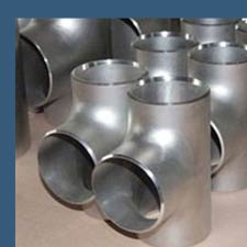 Stainless Steel Equal Tee