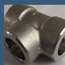 Stainless Steel 304L  Socket Weld Equal Tee