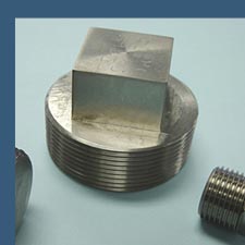 SA 403 WP 304L Square Head Plug