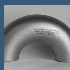 Super Duplex 2507 180° Long Radius Elbow