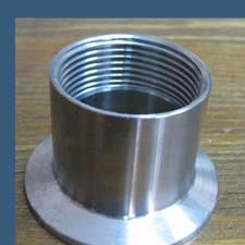 Super Duplex Long Stubend