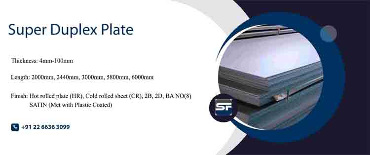 Super Duplex Plate Super Duplex Plate