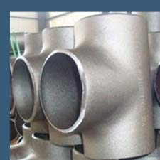 Super Duplex Reducing Outlet Tees