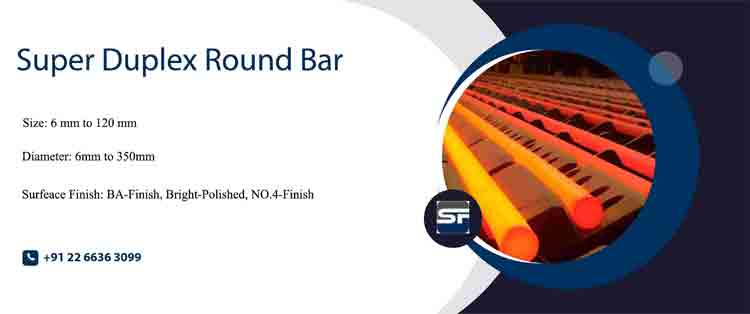 Super Duplex Round Bar Super Duplex Round Bar