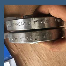 Super Duplex Stainless Steel Threaded Flange Super Duplex Stainless Steel Threaded Flange