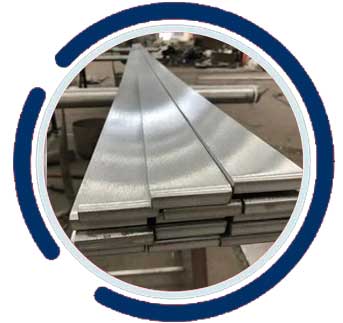 SUS 321H Flat Bars