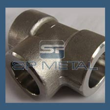 ASME SB 564 UNS N04400 Tee