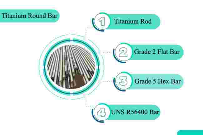Titanium Round Bar Titanium Round Bars