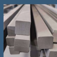 Titanium Square Bar