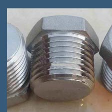 ASTM A182 Gr WP304L Hex Head Plug