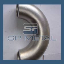 Werkstoff Nr. 2.4858 180° Long Radius Elbow